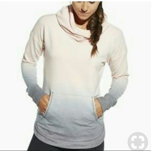 Calia Pink Ombré Sweatshirt